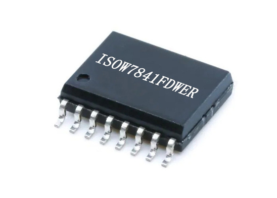 Układ scalony Chip ISOW7841FDWER Wysokowydajne czterokanałowe izolatory cyfrowe