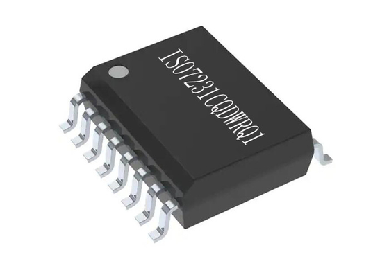 Chipy samochodowe 25 Mb / s ISO7231CQDWRQ1 Trójkanałowy izolator cyfrowy SOIC16