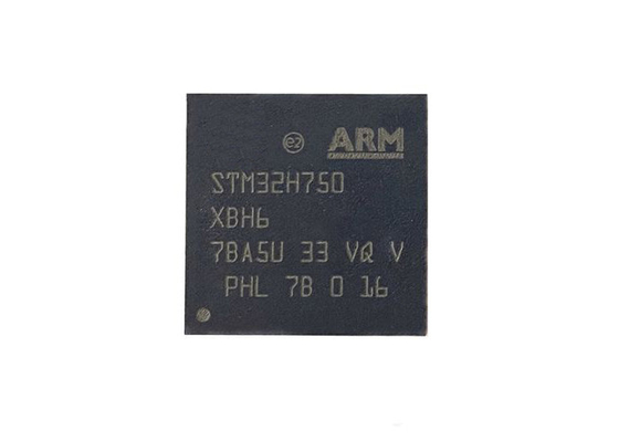 265-TFBGA STM32H750XBH6 Jednordzeniowy 32-bitowy mikrokontroler ARM Cortex-M7 IC