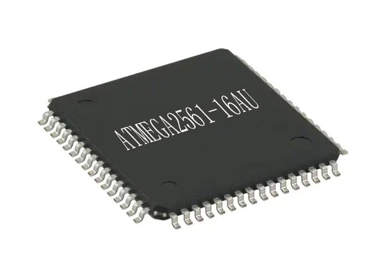 8-bitowy mikrokontroler IC ATMEGA2561-16AU w systemie Programowalna pamięć flash TQFP64