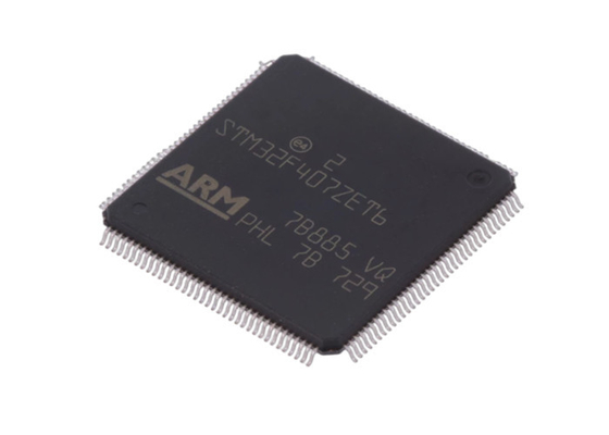 32-bitowy mikrokontroler IC STM32F407ZET6 ARM Cortex-M4 MCU 512 KB Flash LQFP144 Pakiet