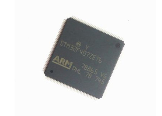 32-bitowy mikrokontroler IC STM32F407ZET6 ARM Cortex-M4 MCU 512 KB Flash LQFP144 Pakiet