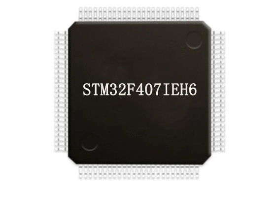 Układ scalony 168 MHz STM32F407IEH6 Mikrokontroler IC 201-UFBGA