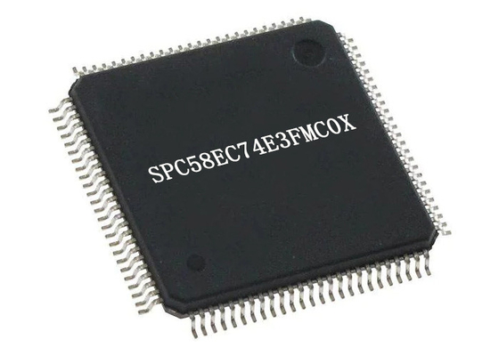 Układ scalony 100-TQFP SPC58EC74E3FMC0X 32-bitowe mikrokontrolery — MCU