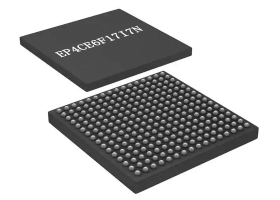 Wysokowydajny układ scalony z programowalną bramką EP4CE6F17I7N 256-LBGA