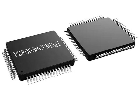 Układ mikrokontrolera F280038CPMRQ1 120MHz 32Bit 384KB FLASH MCU LQFP64