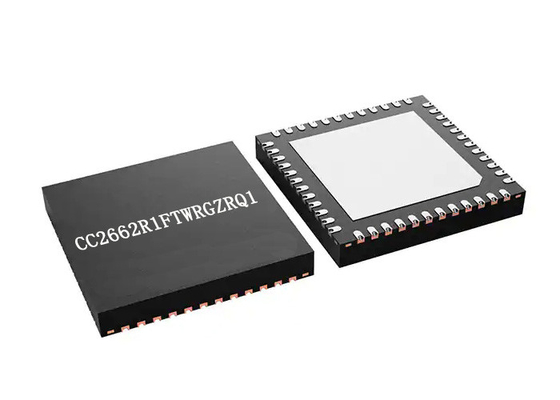 Chipy samochodowe CC2662R1FTWRGZRQ1 Mikrokontrolery MCU RF Pakiet 48-VFQFN