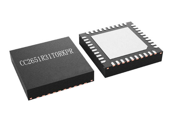 VQFN40 CC2651R31T0RKPR 32-bitowy ARM Cortex M4 z pojedynczym protokołem 2,4 GHz bezprzewodowy MCU