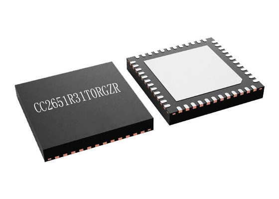 Układ scalony 2,4 GHz CC2651R31T0RGZR Arm Cortex M4 Bezprzewodowy MCU VQFN48