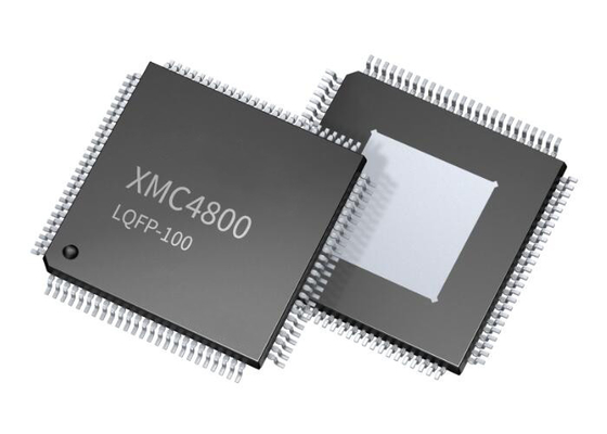 Mikrokontroler MCU XMC4800-F100F1024AA ARM Cortex M4 Mikrokontrolery LQFP100