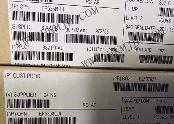 Chip układu scalonego EP5358LUI Przetwornica obniżająca napięcie DC DC 600mA