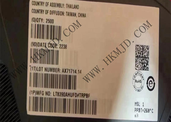 2 MHz synchroniczny LT8390AHUFD 4 przełącznik Buck Boost Controller QFN28 60 V układ scalony