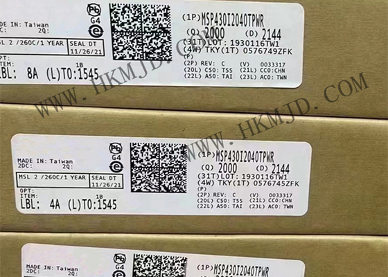 Układ scalony MSP430I2040TPWR Mikrokontrolery sygnałów mieszanych IC 28TSSOP