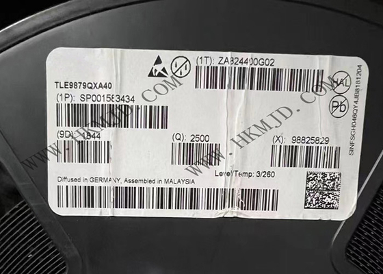 Mikrokontroler TLE9879QXA40 ze sterownikiem LIN do zastosowań motoryzacyjnych BF i UH Step