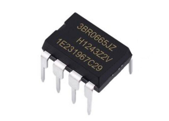 Układ scalony 650 V ICE3BR0665JZ 65 kHz AC DC Konwertery 8DIP 7 odprowadzeń