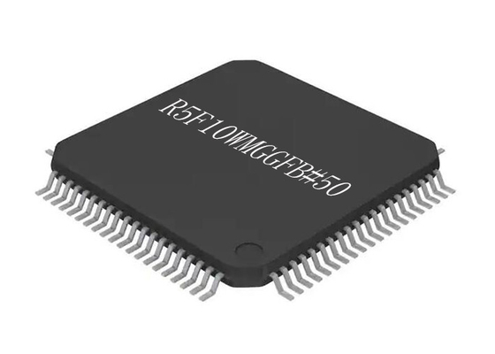 Układ scalony 24 MHz R5F10WMGGFB # 50 16-bitowy układ mikrokontrolera LQFP80 128 KB FLASH