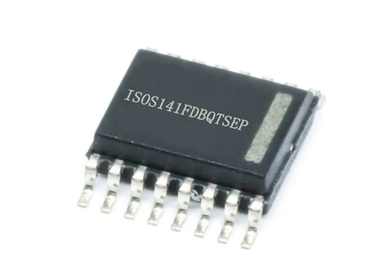 100 Mb/s ISOS141FDBQTSEP Odporny na promieniowanie, szybki, czterokanałowy izolator cyfrowy