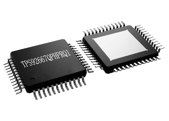 Chipy samochodowe TPS92667QPHPRQ1 LED Matrix Manager Chip TQFP48 Niski poziom hałasu