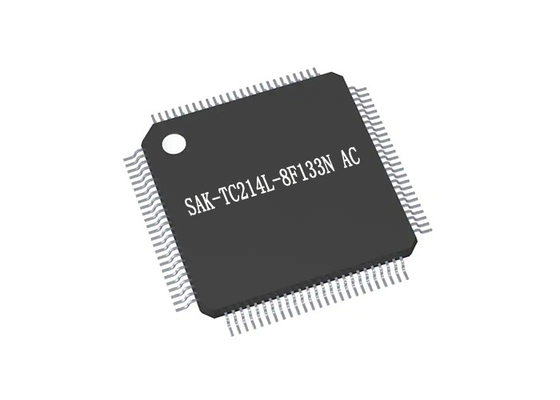 Układ scalony SAK-TC214L-8F133N AC 32-bitowy mikrokontroler TriCore CPU IC