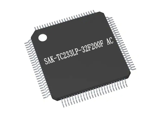 100-TQFP SAK-TC233LP-32F200F AC 32-bitowy ARM Automotive MCU Mikrokontroler IC