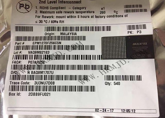 Układ scalony EPM1270F256C5N 256-BGA Złożone programowalne urządzenia logiczne