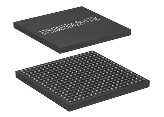 CHIP zintegrowany ATSAMA5D42B-CUR Niskopowodowy ramię Cortex A5 Mikrokontroler MCU
