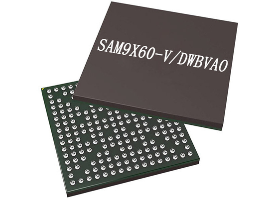 32-bitowy mikroprocesor IC SAM9X60-V/DWBVAO Mikrokontroler MCU TFBGA228