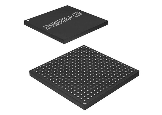 1 rdzeń 32bitowy ATSAMA5D35A-CUR Mikrokontroler MCU 324LFBGA ARM Cortex A5 Chip obwodowy