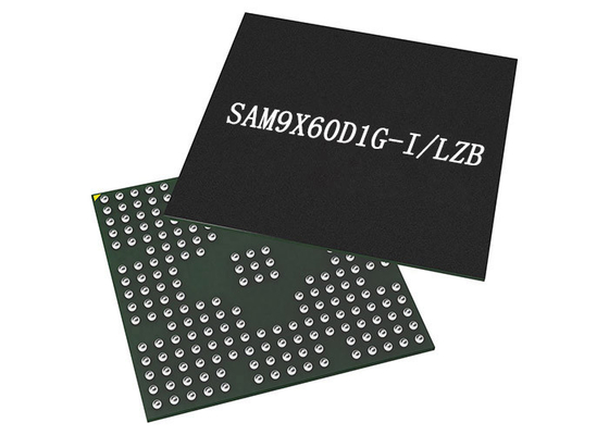 Mikrokontroler MCU SAM9X60D1G-I/LZB 1 Gbit 600MHz Mikroprocesor IC