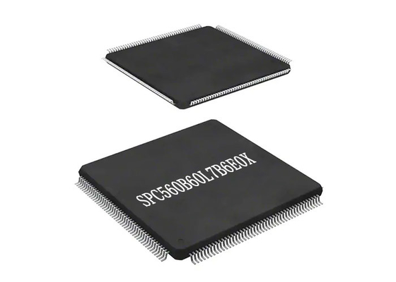 Układy scalone Chip 176-LQFP Montaż powierzchniowy SPC560B60L7B6E0X 32-bitowy mikrokontroler IC