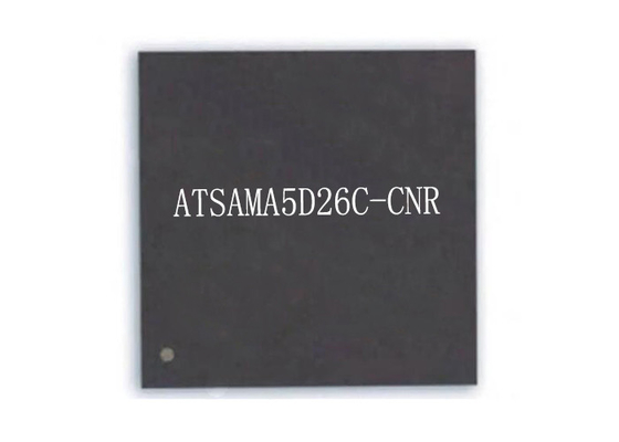 Wysokowydajny 1-rdzeniowy wbudowany mikroprocesor ATSAMA5D26C-CNR IC 289LFBGA