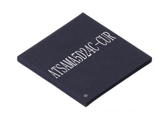 256TFBGA ATSAMA5D24C-CUR Mikrokontroler MCU 3.3V Chip zintegrowany 500MHz
