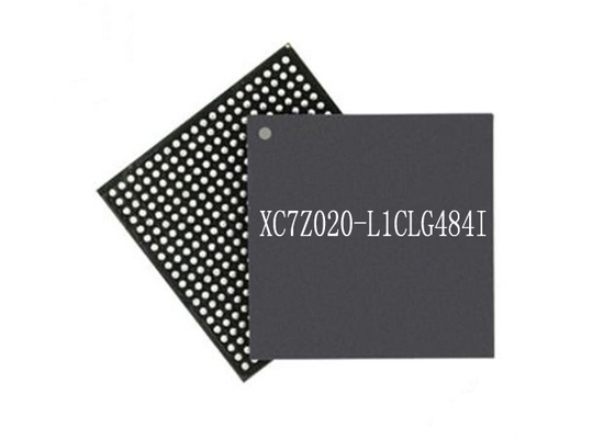 Czip zintegrowanego obwodu XC7Z020-L1CLG484I 484CSPBGA Pole programowalne