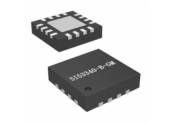Chip IC SI53340-B-GM 1,25 GHz Fanout Bufor Multiplekser IC 16-VFQFN