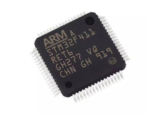 Wysokowydajny układ mikrokontrolera STM32F411RET6 LQFP64 Arm Cortex M4 Core 100 MHz