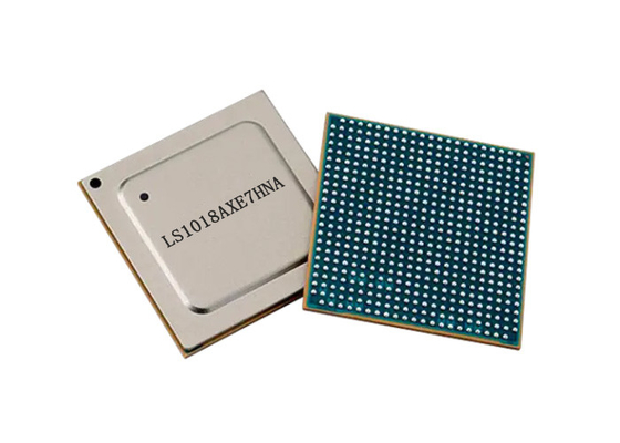Chip Układ scalony 1GHz 448-FBGA LS1018AXE7HNA Wbudowane mikroprocesory IC