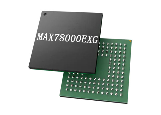 32-bitowy dwurdzeniowy układ IoT 100 MHz 512 KB MAX78000EXG Mikrokontroler IC 81-LFBGA