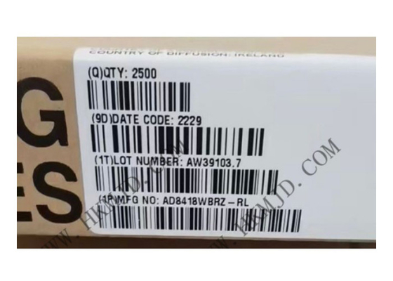 Układ scalony AD8418WBRZ Dwukierunkowy wzmacniacz prądu zerowego dryfu IC 8-SOIC
