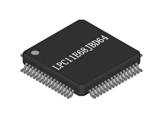 Elektroniczne układy scalone jednordzeniowy 50MHz 256KB LPC11E68JBD64 mikrokontroler IC