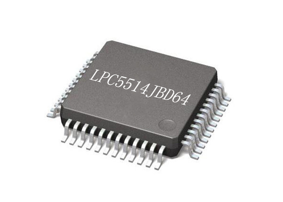 Układ scalony LPC5514JBD64 32-bitowy mikrokontroler jednordzeniowy 150 MHz IC