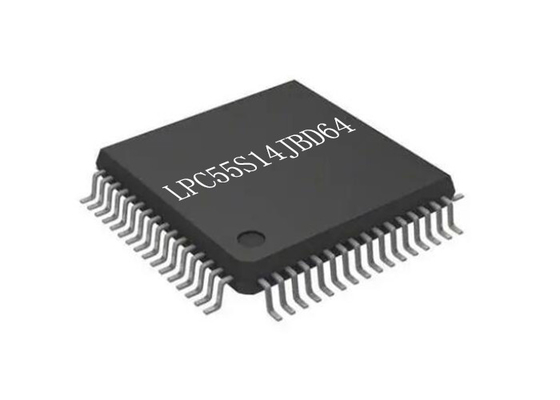 Wysokowydajny mikrokontroler LPC55S14JBD64 Arm Cortex M33 IC HTQFP64 IC Chip