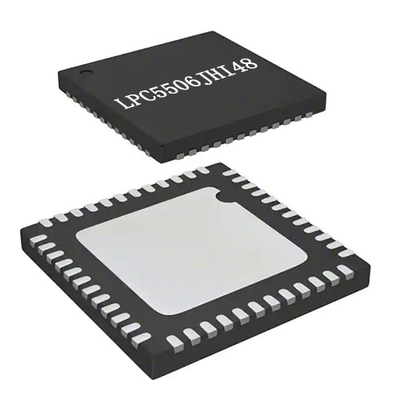 Układ scalony LPC5506JHI48 96 MHz mikrokontroler IC do montażu powierzchniowego