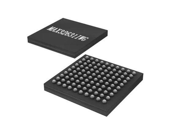 Chip IoT MAX32631IWG Mikrokontroler o bardzo niskim poborze mocy Pakiet IC 100-WFBGA