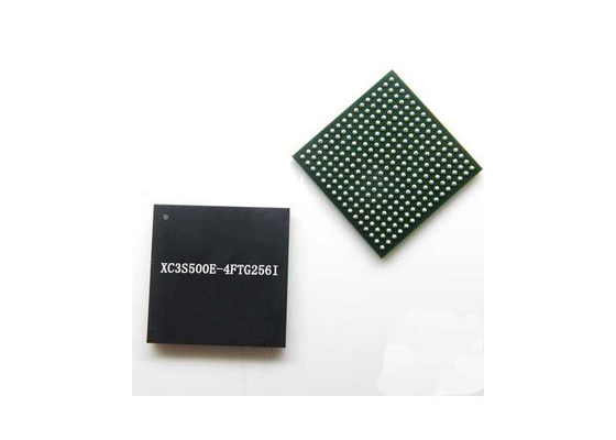 Zintegrowany IC XC3S500E-4FTG256I 300 MHz Programowalna macierz bramek 256-LBGA