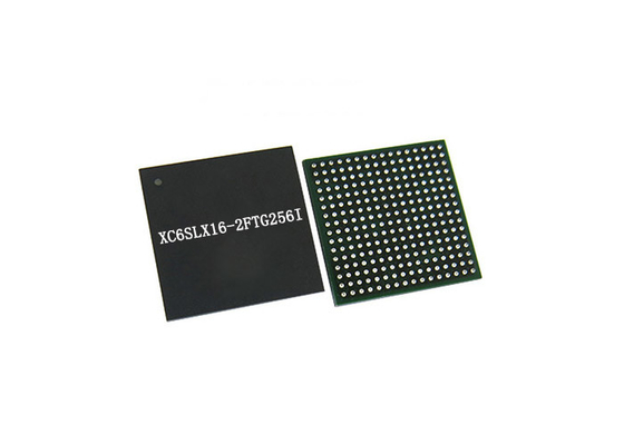 Zintegrowany układ scalony XC6SLX16-2FTG256I IC programowalnej logiki 1080 MHz 256-LBGA