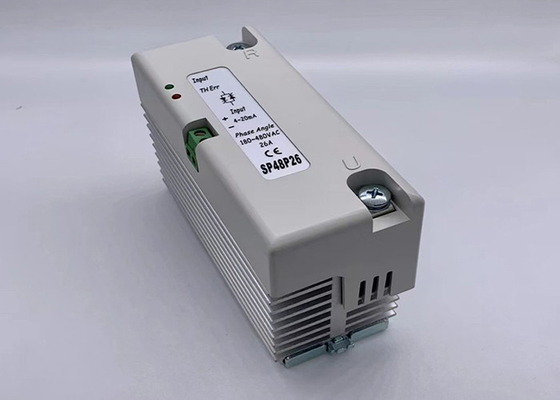 Termostat SP48P26 Tyrystorowy regulator mocy 26A Jednofazowy regulator mocy SCR