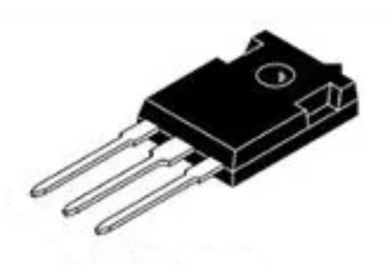 Chipy samochodowe AFGHL50T65RQDN IGBT Tranzystory zatrzymujące pole wykopu 268W TO-247-3