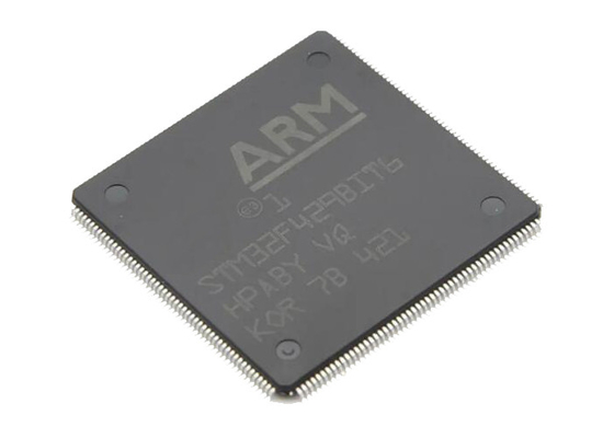 Układ mikrokontrolerów STM32F429BIT6 LQFP208 32-bitowy pojedynczy rdzeń 180 MHz zintegrowany układ scalony