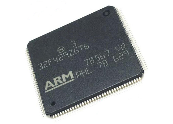 STM32F429ZGT6 Zintegrowany układ mikrokontrolera IC ARM Cortex M4 144LQFP Single Core