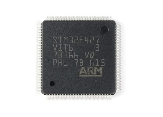 Mikrokontroler LQFP100 MCU STM32F427VIT6 Jednordzeniowy układ mikrokontrolera 180 MHz